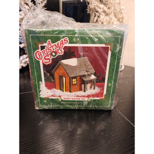Brand New! Dept. 56 A Christmas Story, Ralphie's Backyard Shed